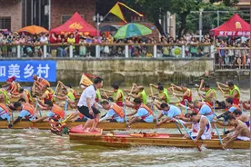 这个端午节，东莞掀起龙舟热！图片
