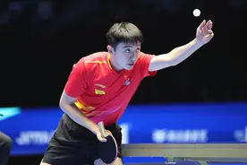 乒乓球亚洲杯第二比赛日：女队保持全胜，小将陈垣宇遭两连败图片