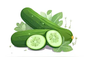 水果黄瓜采摘季到啦，咬上一口“嘎嘣脆”→图片