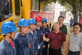 桂林十七中为“贵州电网人”点赞图片