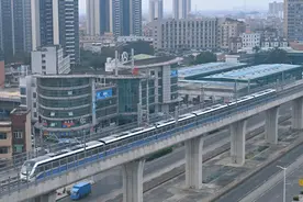 全线热滑成功！东莞轨道交通1号线距离开通再进一步图片