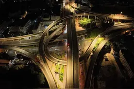 最新：明晚起，上海内环高架部分路段夜间封闭！具体信息→图片
