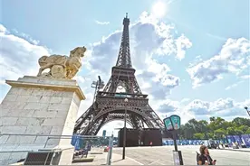 奥运会开幕式 首次在开放场所进行图片