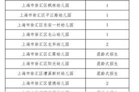 上海教育强区公布2024年中小学招生结果！各校都招了多少班级？图片