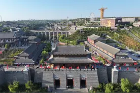 提前剧透!今年春节，洛阳龙凤山古镇也太会了吧图片