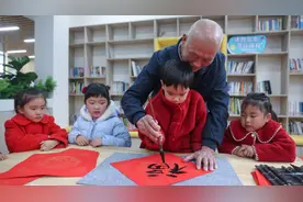 我国健康服务聚焦“一老一小”，让“夕阳”更暖“朝阳”更艳图片