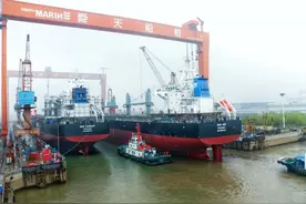 获希腊船王大单，扬州破产船厂涅槃新生，舜天造船订单已排至2027年图片