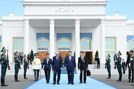 习近平圆满结束出席第二届中国—中亚峰会图片