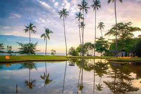 高考结束了想好好放松，就来印尼的民丹岛吧图片