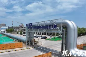 全国首个！工业领域核能供汽项目正式投产图片