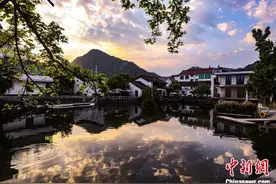 （乡村行·看振兴）浙江永康“半亩方塘”荡漾“水美共富”图片