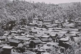 红军长征过楚雄之攻克武定城图片