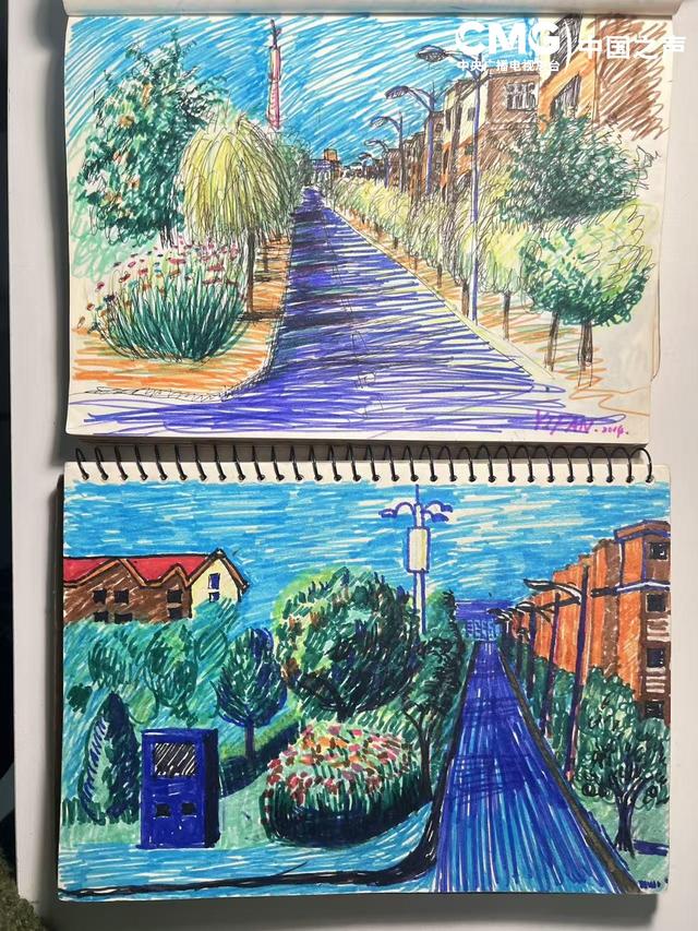 时光里丨画画和写诗是这个“超烦侠”每天最开心的事