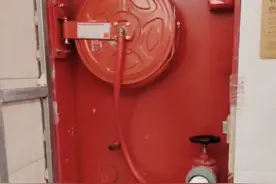 消防栓没水？消防水阀岂可人为“断流”图片