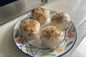 桂花酒酿糕、桂花双皮奶……奉贤美食达人自制桂花“周边”美食，把花香留在唇齿间图片