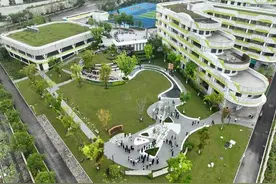 建校90周年，这所小学建“学灯公园”再现沙磁往事图片