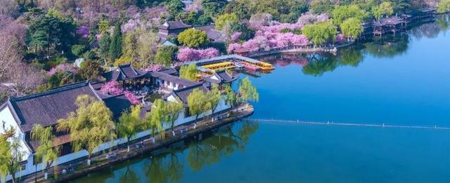 莫愁湖的四时美景，你见过多少？