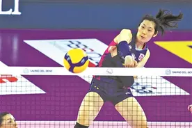 朱婷：回到梦开始的地方图片