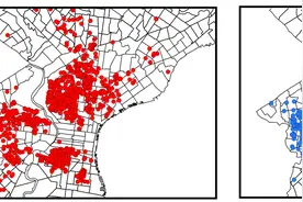 解释城市｜从费城被遗弃的房屋分布看空间异质性图片