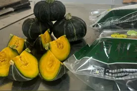 北京本地的贝贝南瓜进入丰收季，甜度可媲美西瓜蟠桃图片