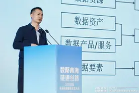 中国社会科学院数量经济与技术经济研究所蔡跃洲：数据形态分四类 价值实现需构建三层产业生态图片