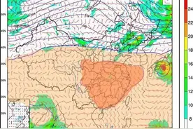 秋老虎发威！多地再冲40℃，有地方高温日数已达52天！图片