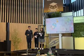 让视障女性体面度过生理期，上海中学生的课题夺得国际金奖图片