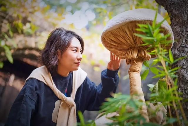 来东城这个胡同小院	，邂逅蘑菇精灵的童话秘境——