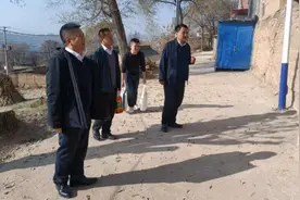 兴业银行兰州分行开展结对关爱冬季慰问活动图片