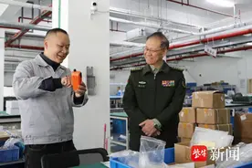 编实、管用、有效！苏州军分区领导到黄埭调研图片