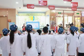 郑州民生耳鼻喉医院“我是小医生”第39期职业体验课来啦！图片