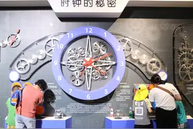 宁夏银川：市民科技馆享科普“大餐”图片