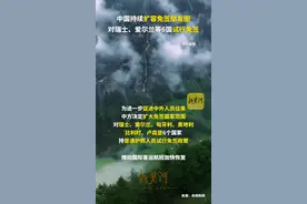 中国持续扩容免签朋友圈，对瑞士、爱尔兰等6国试行免签图片