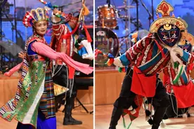 全场上海观众道一声：“扎西德勒！”图片