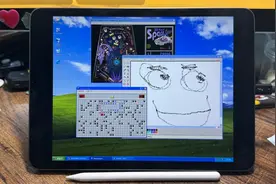 在 iPad 上「复活」WinXP！耗时 2.5 小时后，用户直呼：“这就是我一直想要的”图片