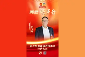 两会好声音｜何文辉委员：促进黑龙江省边境地区经济发展图片