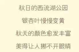 郑州深秋必去榜！全部免费！图片