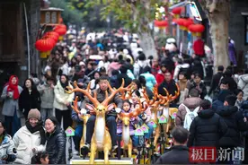 湖北的庙会有这么多故事：归元庙会已有数百年历史图片