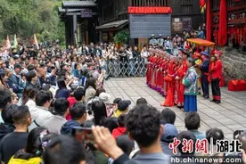 宜昌夷陵多措并举端出“五一”文旅盛宴图片