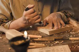 雕版印刷技艺为何兴盛于长江流域：一把刻刀，雕琢千年光阴图片