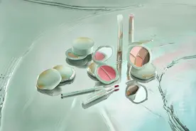 彩棠品牌推10周年色彩系列"踏浪"，叙写年代妆容风潮图片