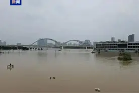 2001年以来最大洪水过境南宁：邕江大桥仍在封闭，开放时间待专家研判图片