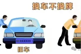 换了新车心爱的车牌如何保留，看看满足这些条件吗？图片
