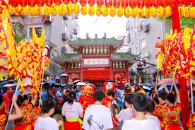 百场活动、千桌成席、万人空巷……看西乡北帝三月三庙会如何掀起“最炫民俗风”！图片