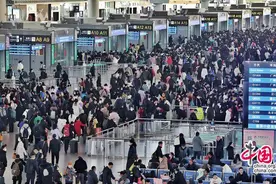 时评：铁路运力创新高，流动中国展新貌图片