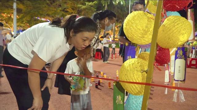 乐东“庆国庆 迎中秋”游园会圆满落幕，三夜欢歌共绘温馨画卷