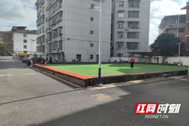 桂东县：改造老旧小区 共建美丽家园图片