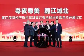 广东廉江：烟火小夜市激发消费大活力图片