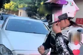 江苏一网红女骑士遭遇车祸不幸身亡 其父：女儿当时坐摩托车后面，交警仍在调查图片