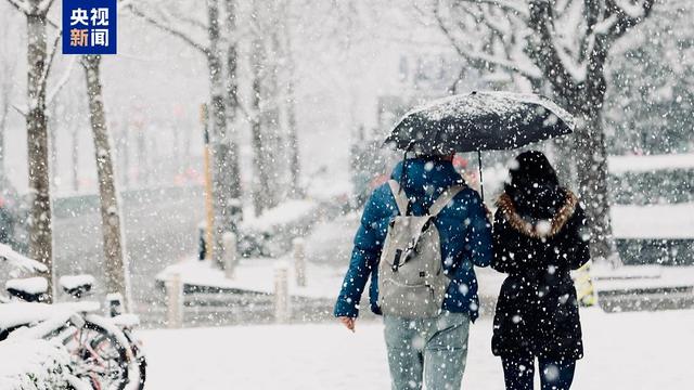 今天，本轮寒潮雨雪最强时段！雪有多大？何时回暖？出行指南拿好